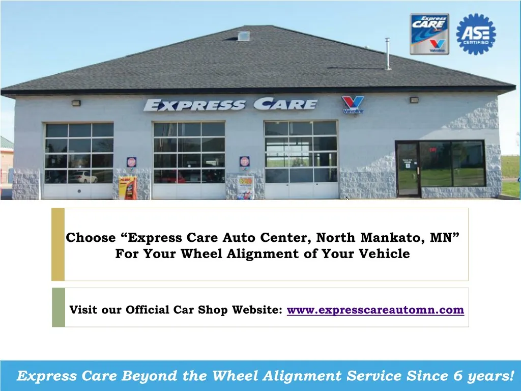 choose express care auto center north mankato