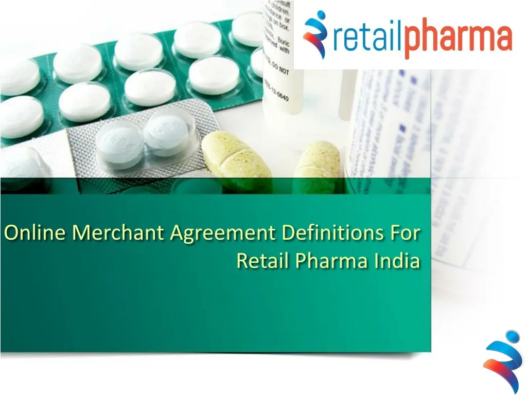 online merchant agreement definitions for