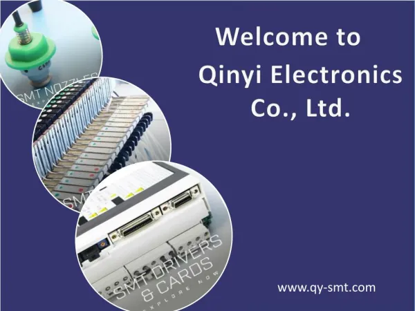 Top Quality SMT Feeders at QYSMT
