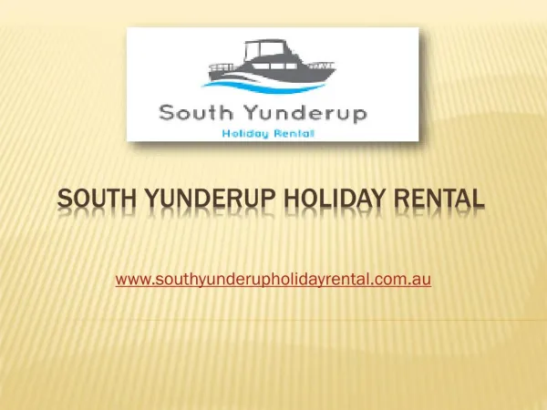 Holiday Homes South Yunderup