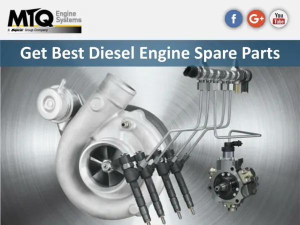 Get Best Diesel Engine Spare Parts