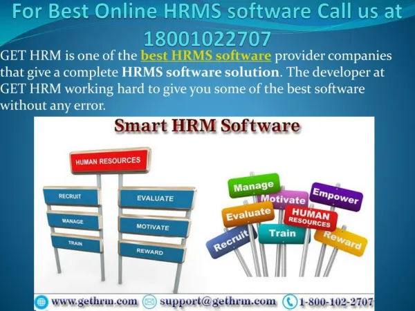 Best HRM Software - Online Payroll Management Software - www.gethrm.com