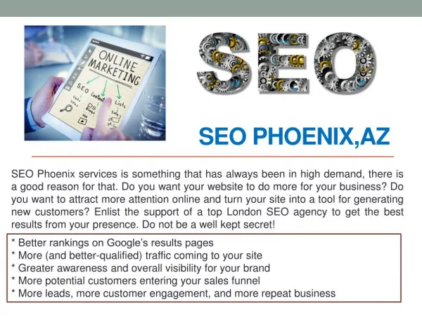 Search Engine Marketing Phoenix AZ