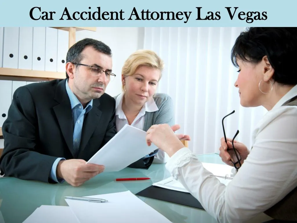 car accident attorney las vegas