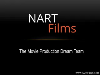 Nart Films - Best Film Production House in India