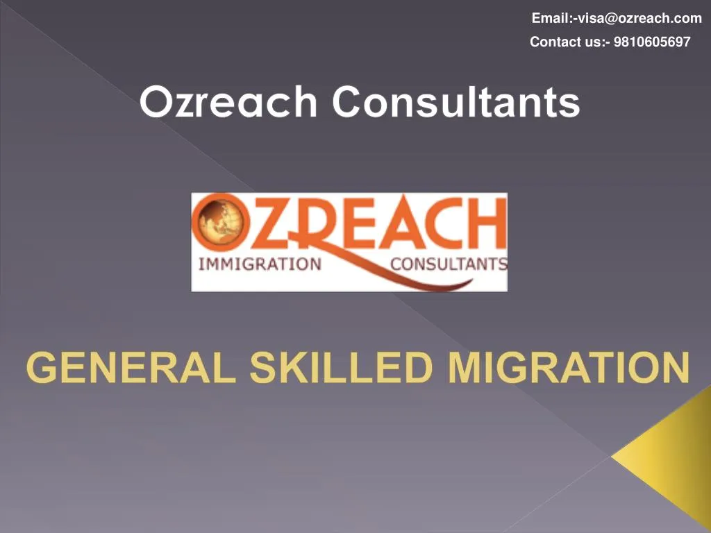 general skilled migration