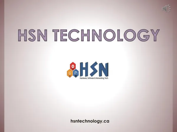 Computer Repair & Maintenance Services in Calgary - HSN Technology