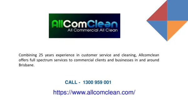 Top-Quality Strata Cleaning Services In Brisbane