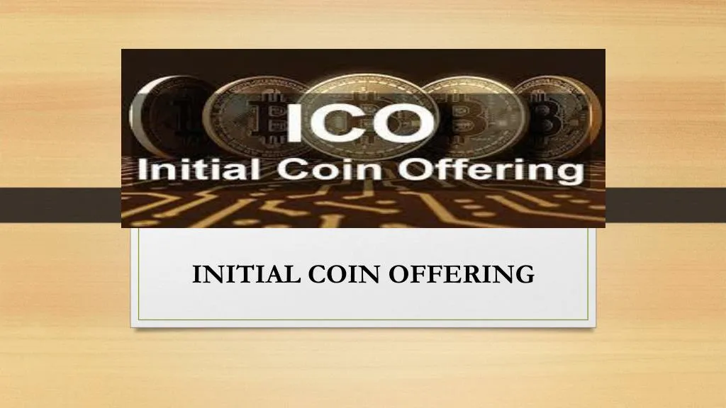 initial coin offering