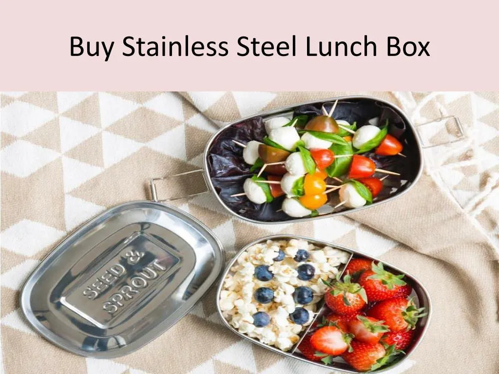 buy stainless steel lunch box