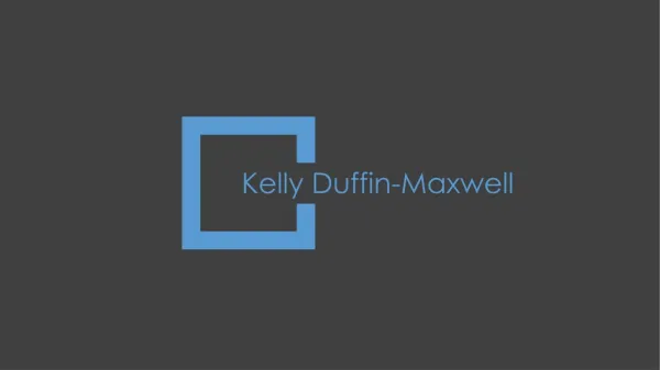 Kelly Duffin-Maxwell From Issaquah, WA
