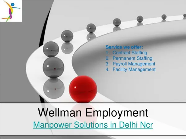 Wellman is the Best Manpower Solutions in Delhi Ncr