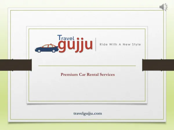 Car and Taxi Services in Ahmedabad - Travel Gujju