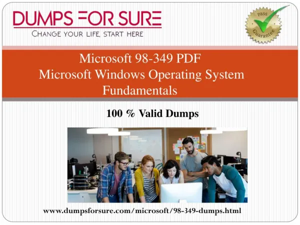 Microsoft 98-349 Braindumps With 100% Passing Guarantee
