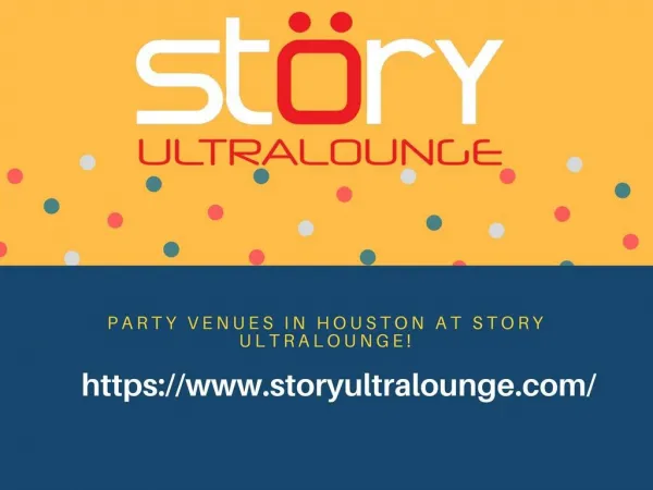 Houston Party Venues