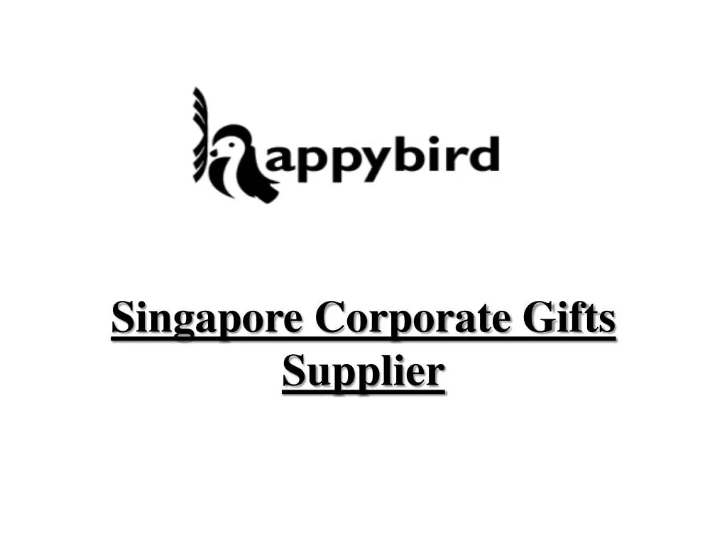 singapore corporate gifts supplier