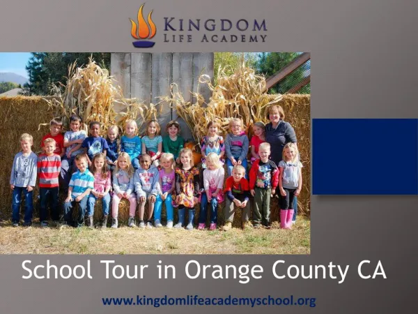 School Tour in Orange County CA