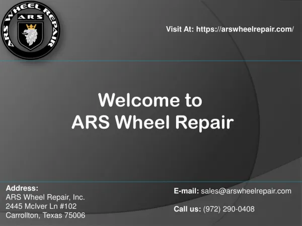 Dallas Wheel Repair
