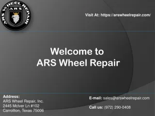 Dallas Wheel Repair - slide 1