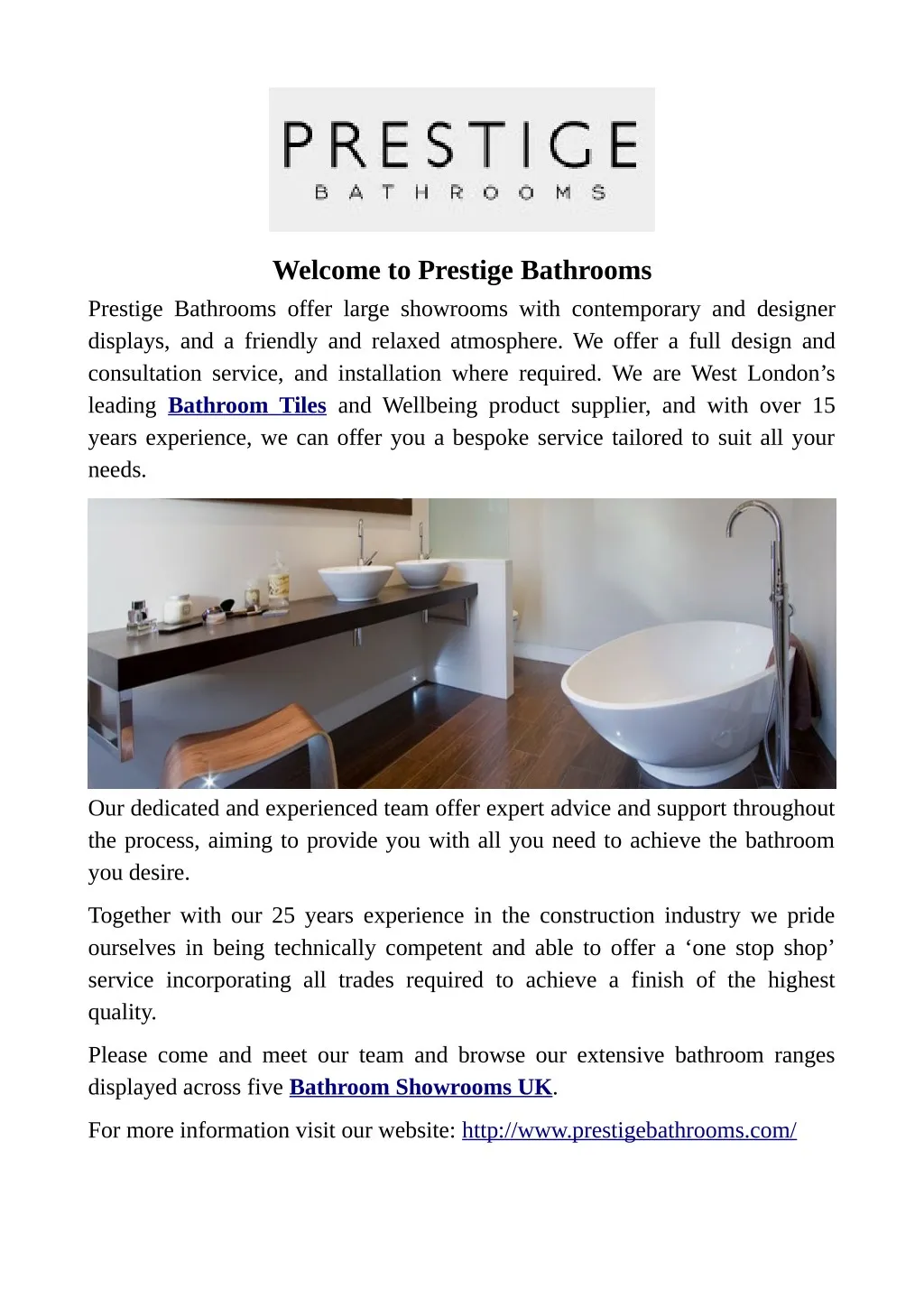 welcome to prestige bathrooms prestige bathrooms
