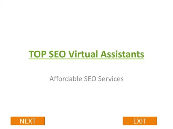 TOP SEO VAS Have The Perfect Package For You