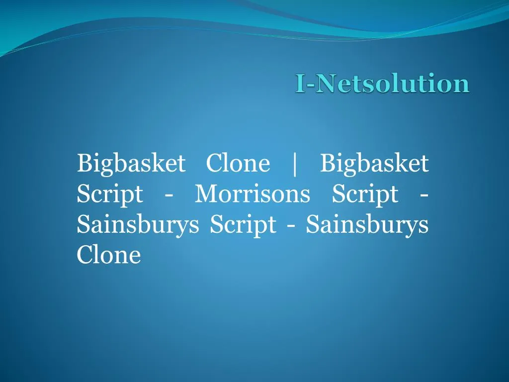 i netsolution