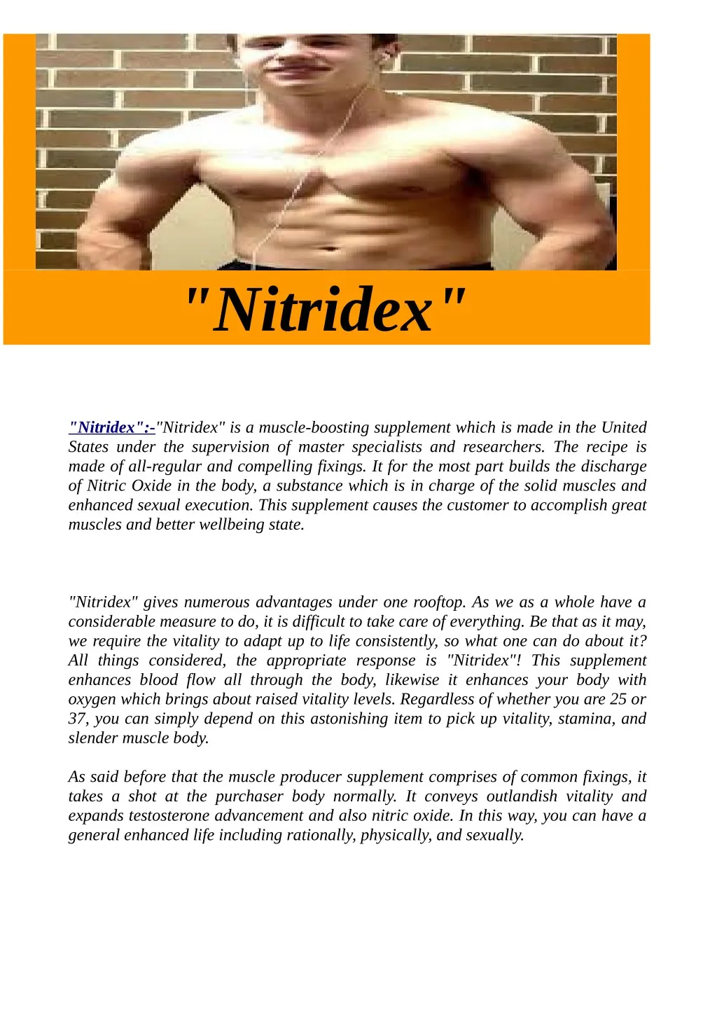 nitridex