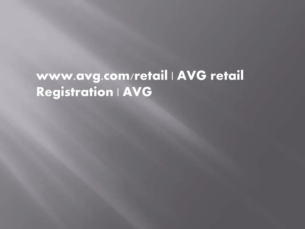 www avg com retail avg retail registration avg