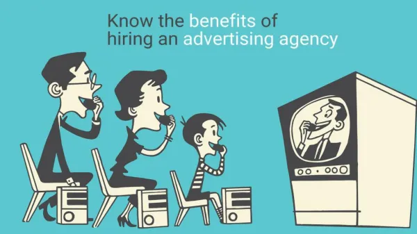 Benefit of modern advertising agency over traditional agency