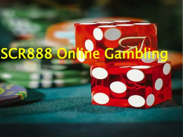 Hurry Up To Get 88% welcome bonus on SCR888 Online Game.