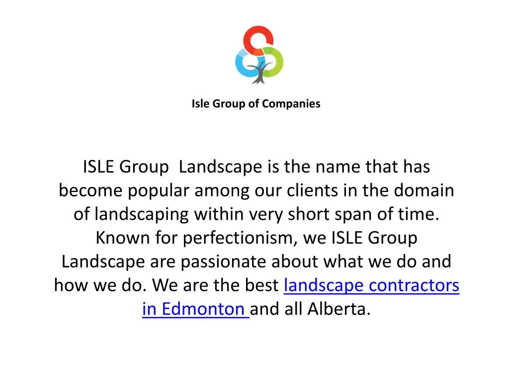 isle group of companies