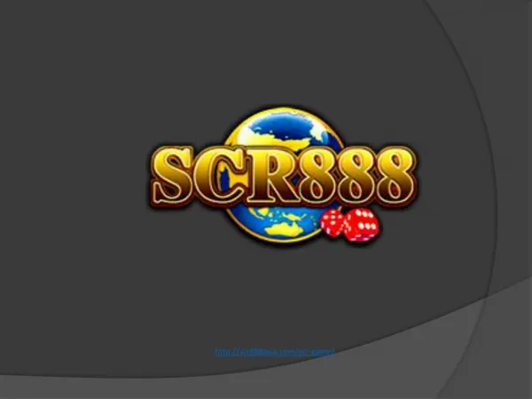The SCR888 online game is a free mobile casino game application.