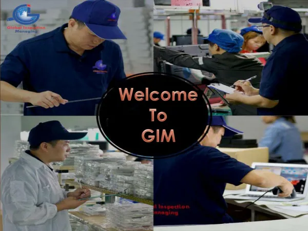 Video Inspection | Real Time Video Inspection at GIM