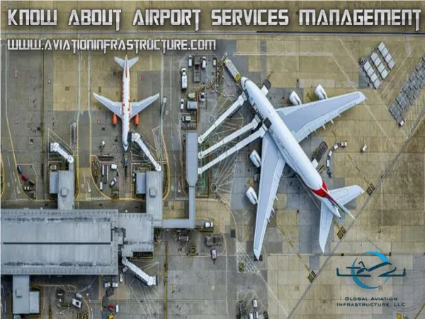 know about Airport Services Management