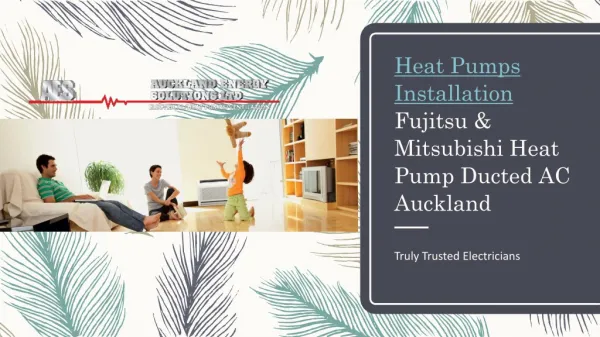Heat Pumps Installation Auckland | Heat Pumps Auckland