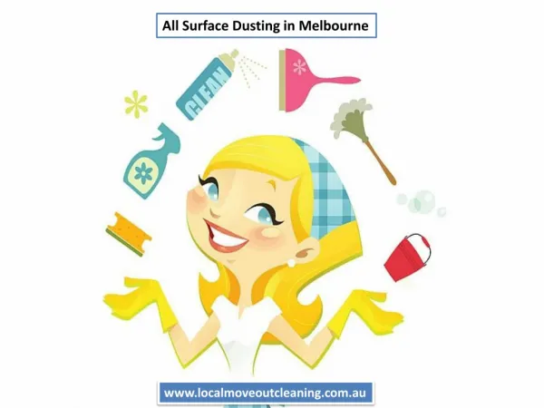 all surface dusting in melbourne
