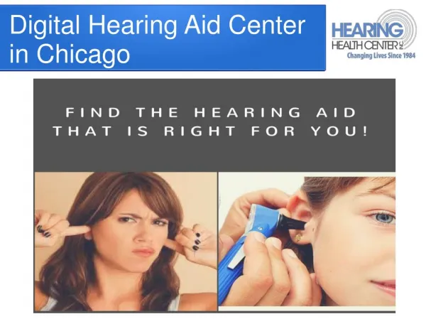 Hearing Health Center in Chicago