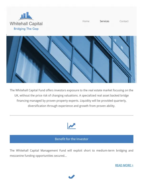 Whitehall Capital Services
