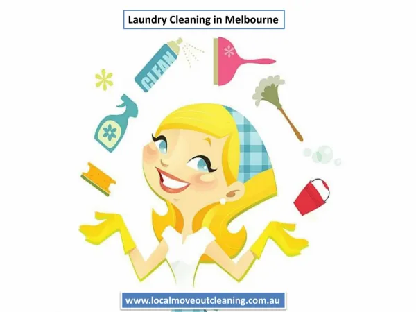 Laundry Cleaning in Melbourne