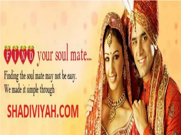 A Giant in the world of matrimonial sites in India