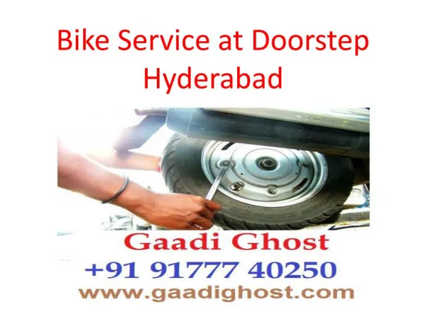Online Bike Repair Madhapur | Bike Service at Doorstep Hyderabad