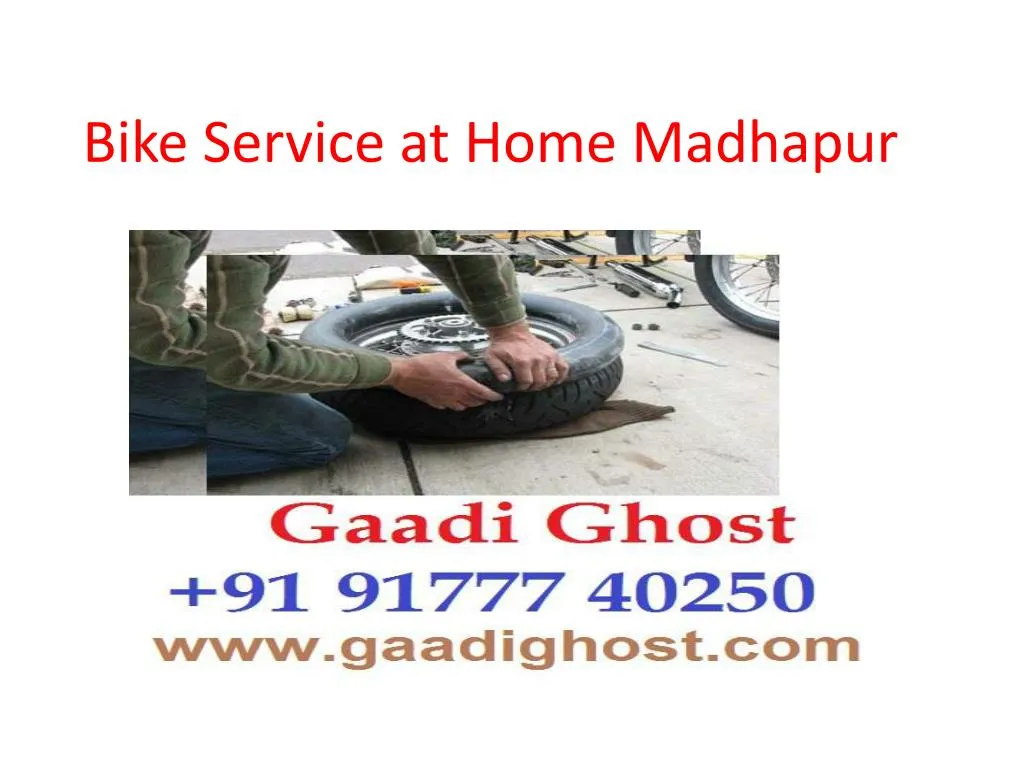 bike service at home madhapur