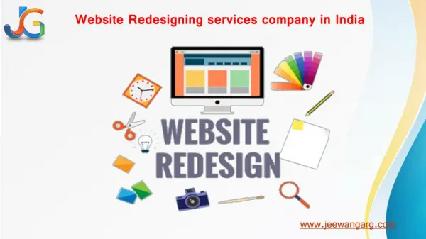 Website Redesign Services Company in India