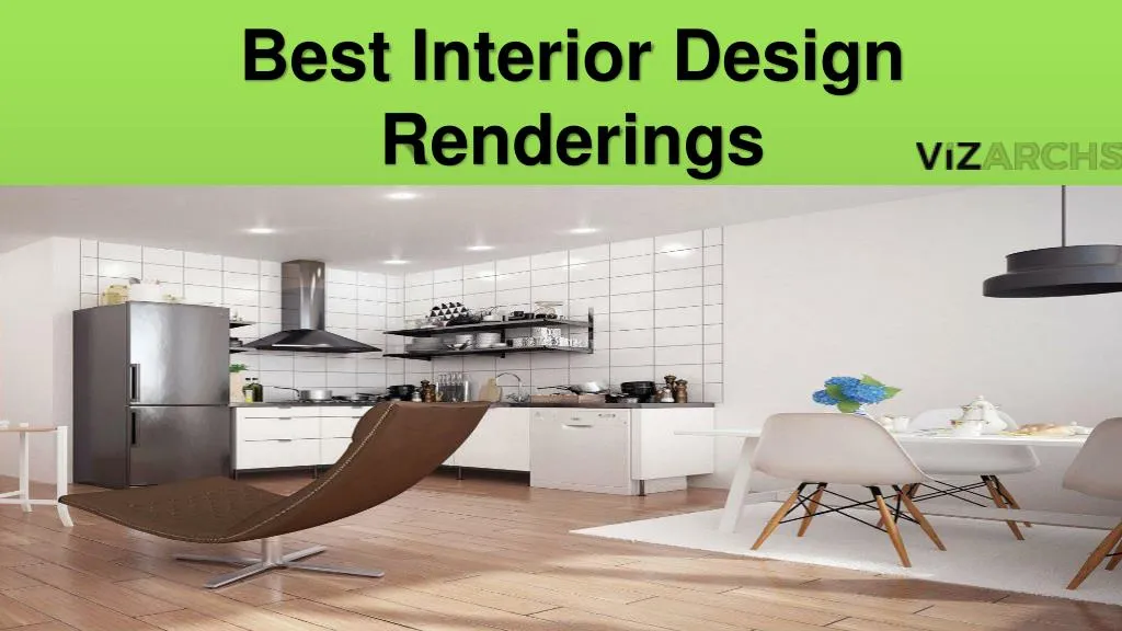 best interior design renderings