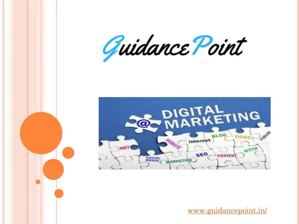 What constitute digital marketing|digital marketing classes in Pune|Guidance point