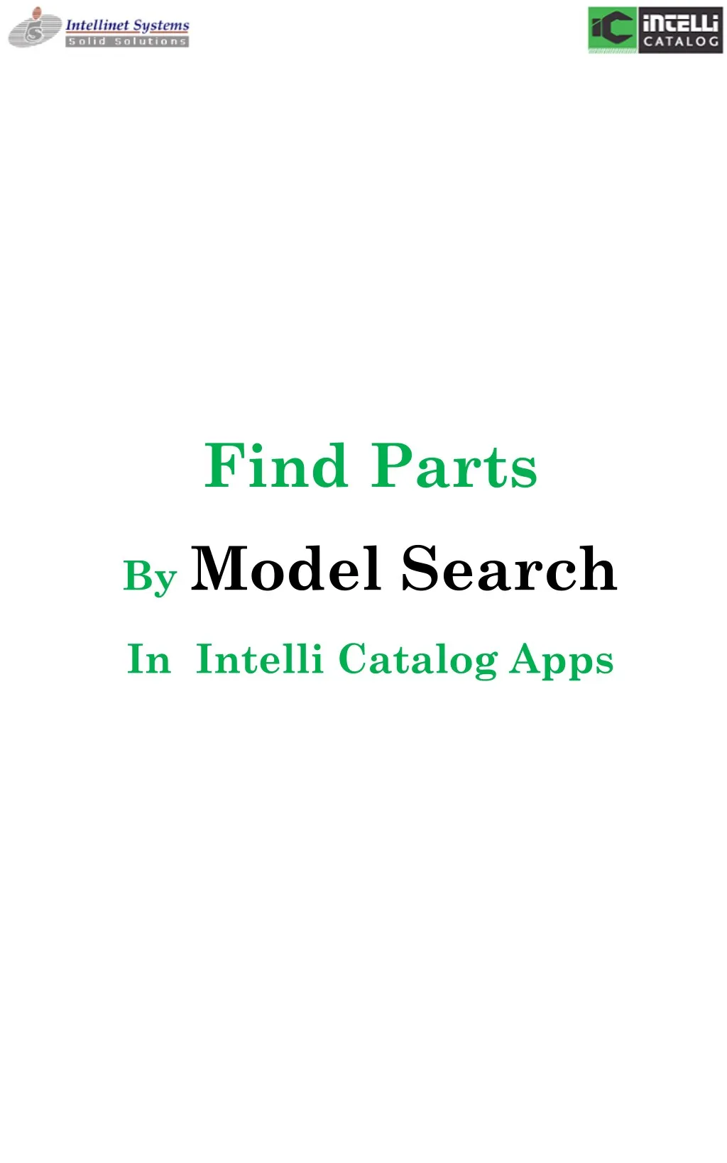 find parts