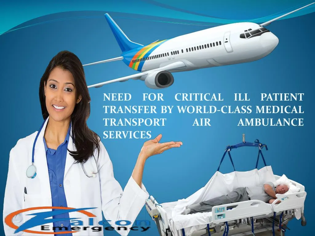 need for critical ill patient transfer by world