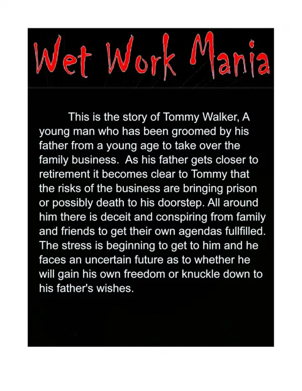 Wet Work Mania