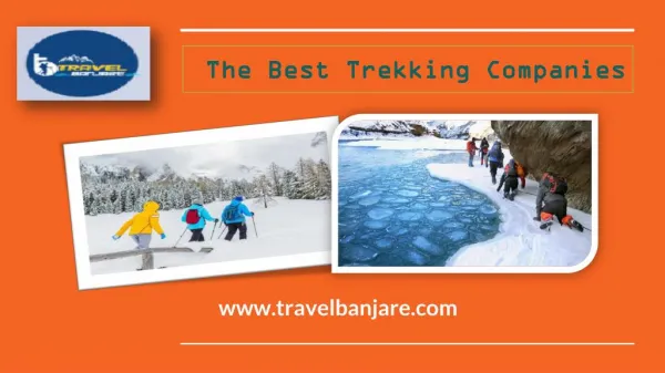 Get the Best Trekking Companies in India – Travel Banjare