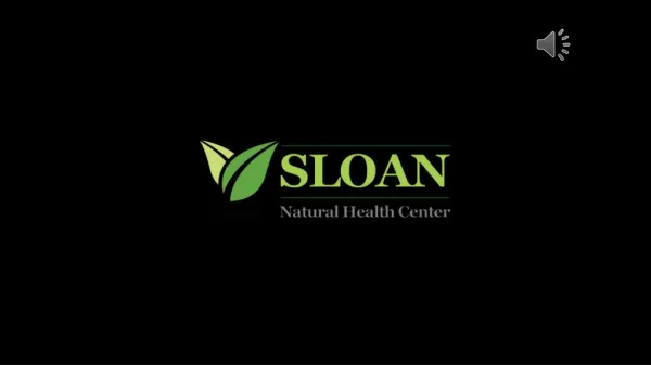 Natural Medicine Consultation - Sloan Natural Health Center
